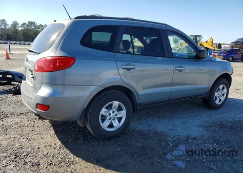 2009 Hyundai Santa Fe Gls из США, поврежденный, VIN 5NMSG13D59H265258